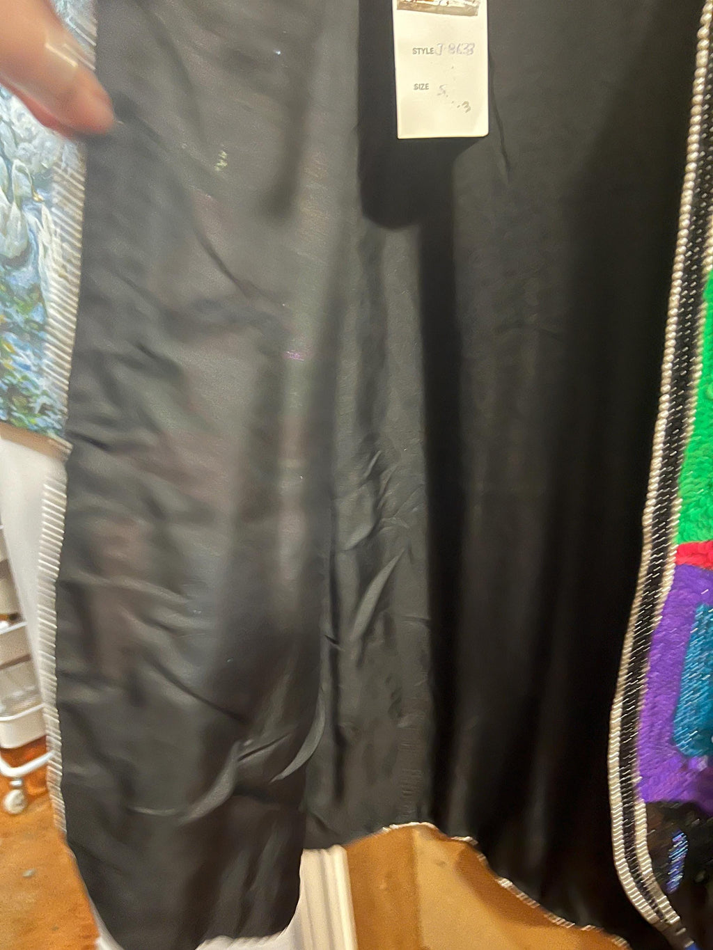 1980's 1990's Sequins Evening Jacket Tag still on