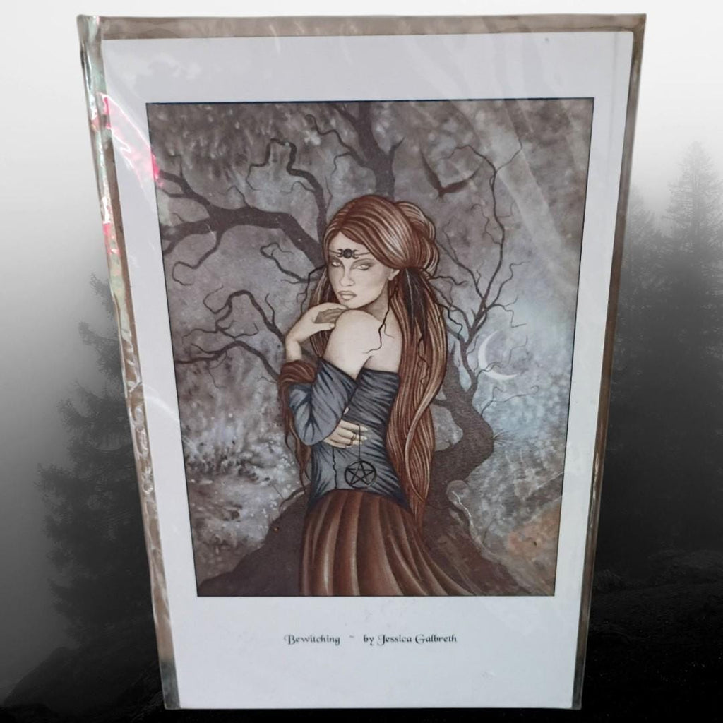 jessica galbreth fantasy art prints set of 2 – “titania” & “bewitching” –...