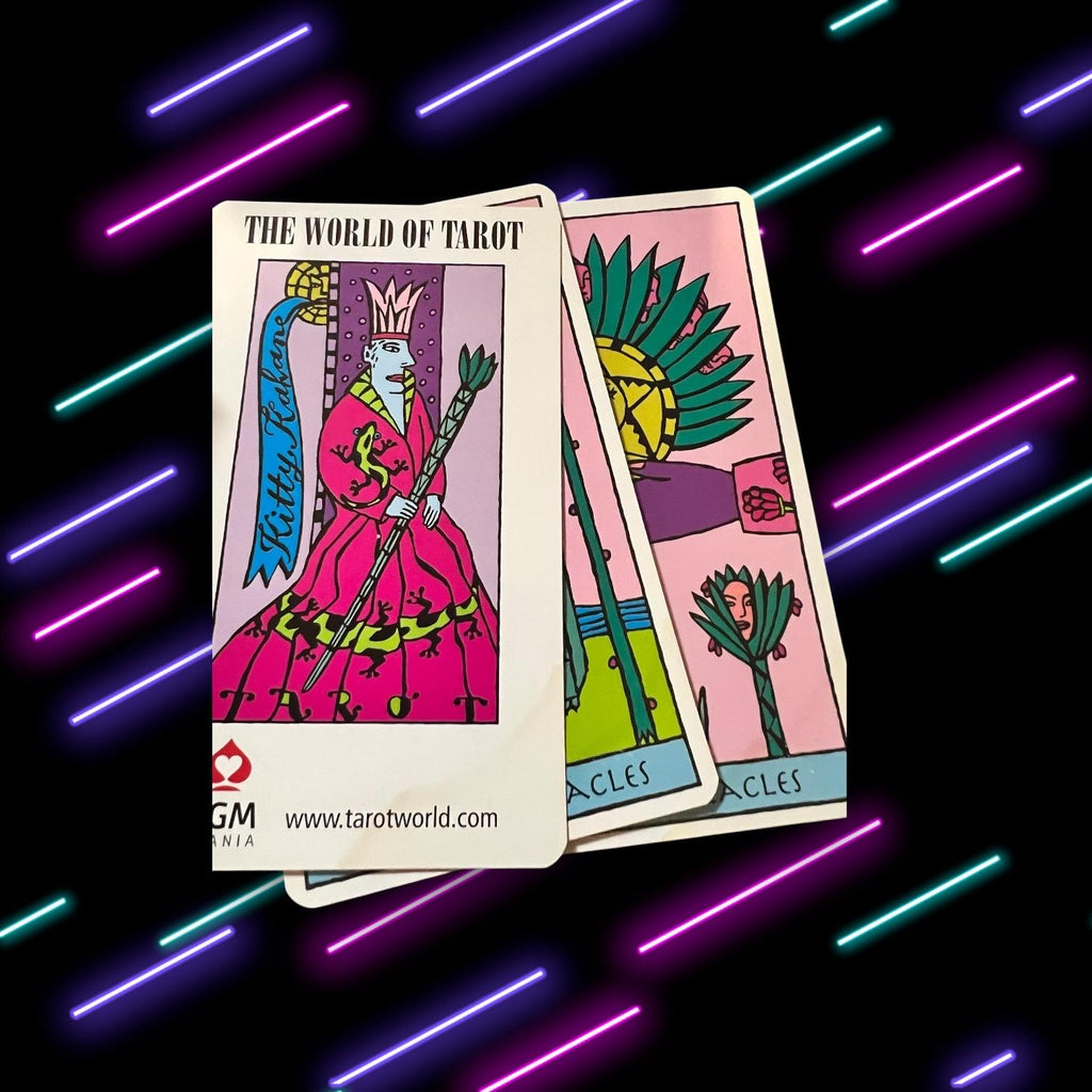 Rare Kitty Kahane Tarot • AGM Urania 2004 • Out of Print Collectible Deck with Guidebook • 78 Cards
