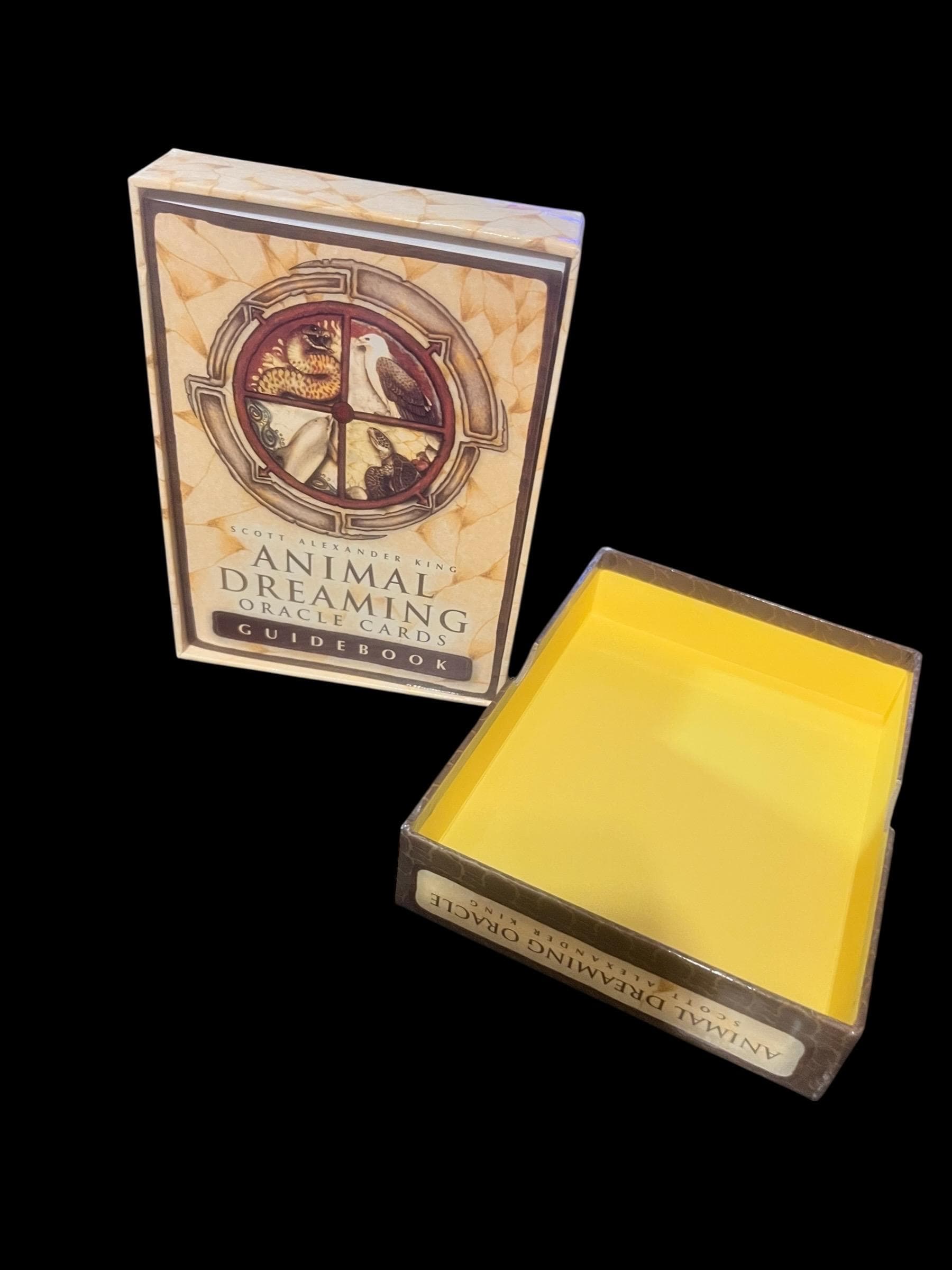 Animal Dreaming Oracle Cards by Scott Alexander King • 45 Card Deck & Guidebook • Blue Angel Publishing • Spirit Animal Oracle