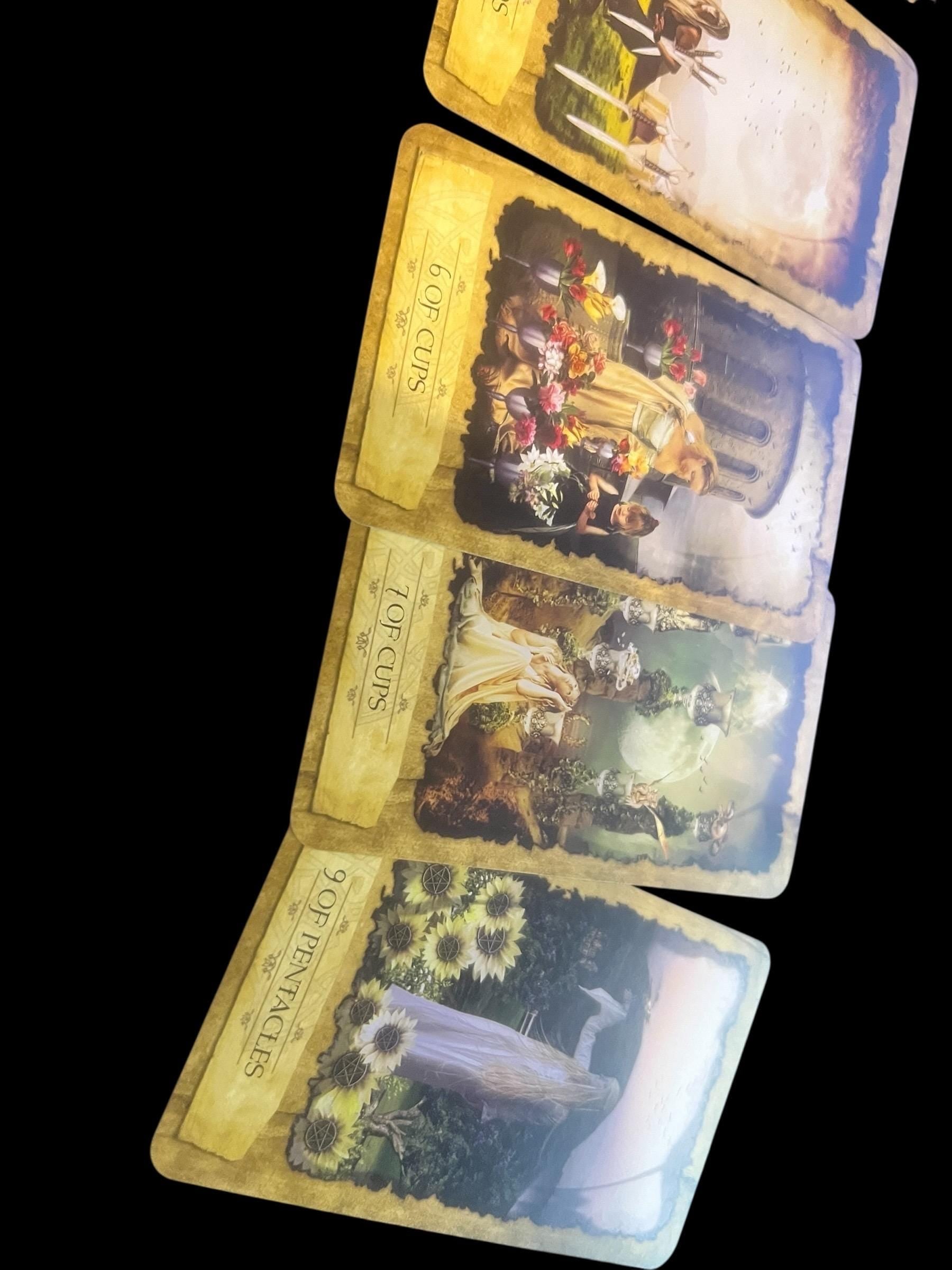 Mystic Dreamer Tarot Deck & Guidebook by Barbara Moore | 78 Cards, Dreamer’s Journal, OOP Llewellyn Tarot