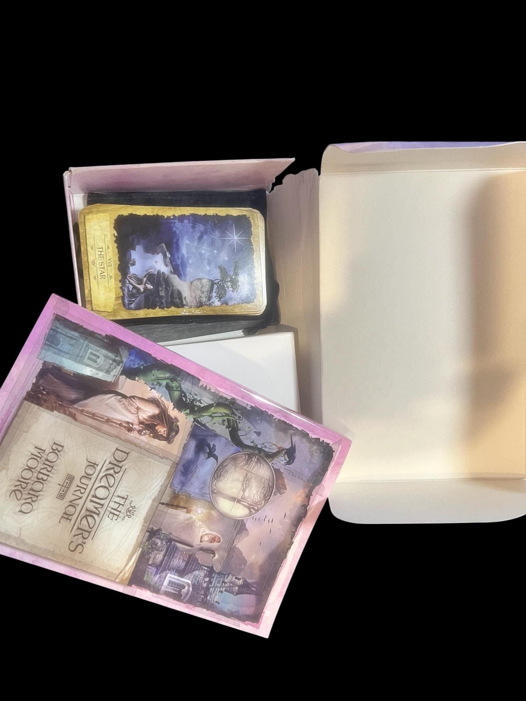 Mystic Dreamer Tarot Deck & Guidebook by Barbara Moore | 78 Cards, Dreamer’s Journal, OOP Llewellyn Tarot