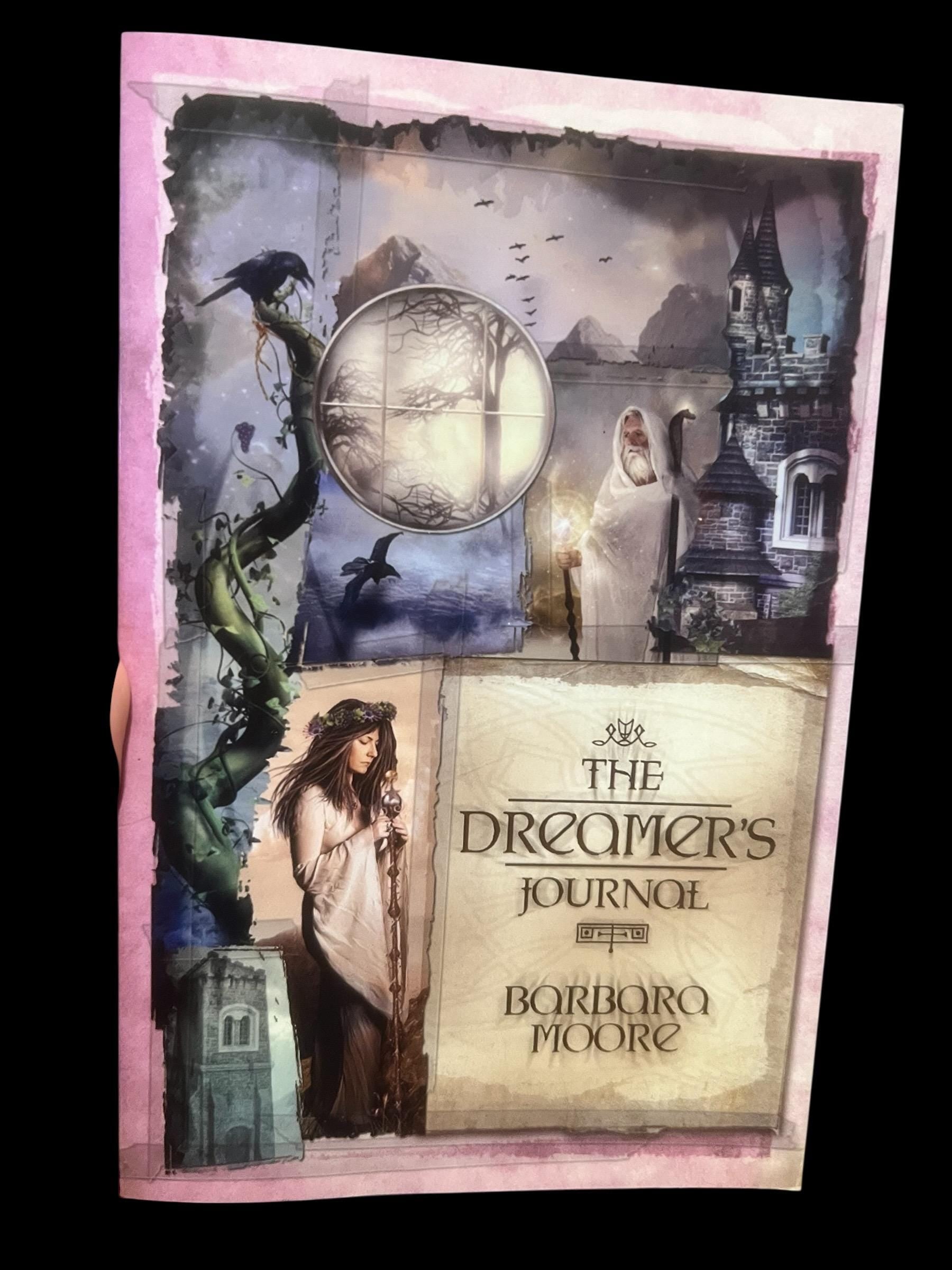 Mystic Dreamer Tarot Deck & Guidebook by Barbara Moore | 78 Cards, Dreamer’s Journal, OOP Llewellyn Tarot
