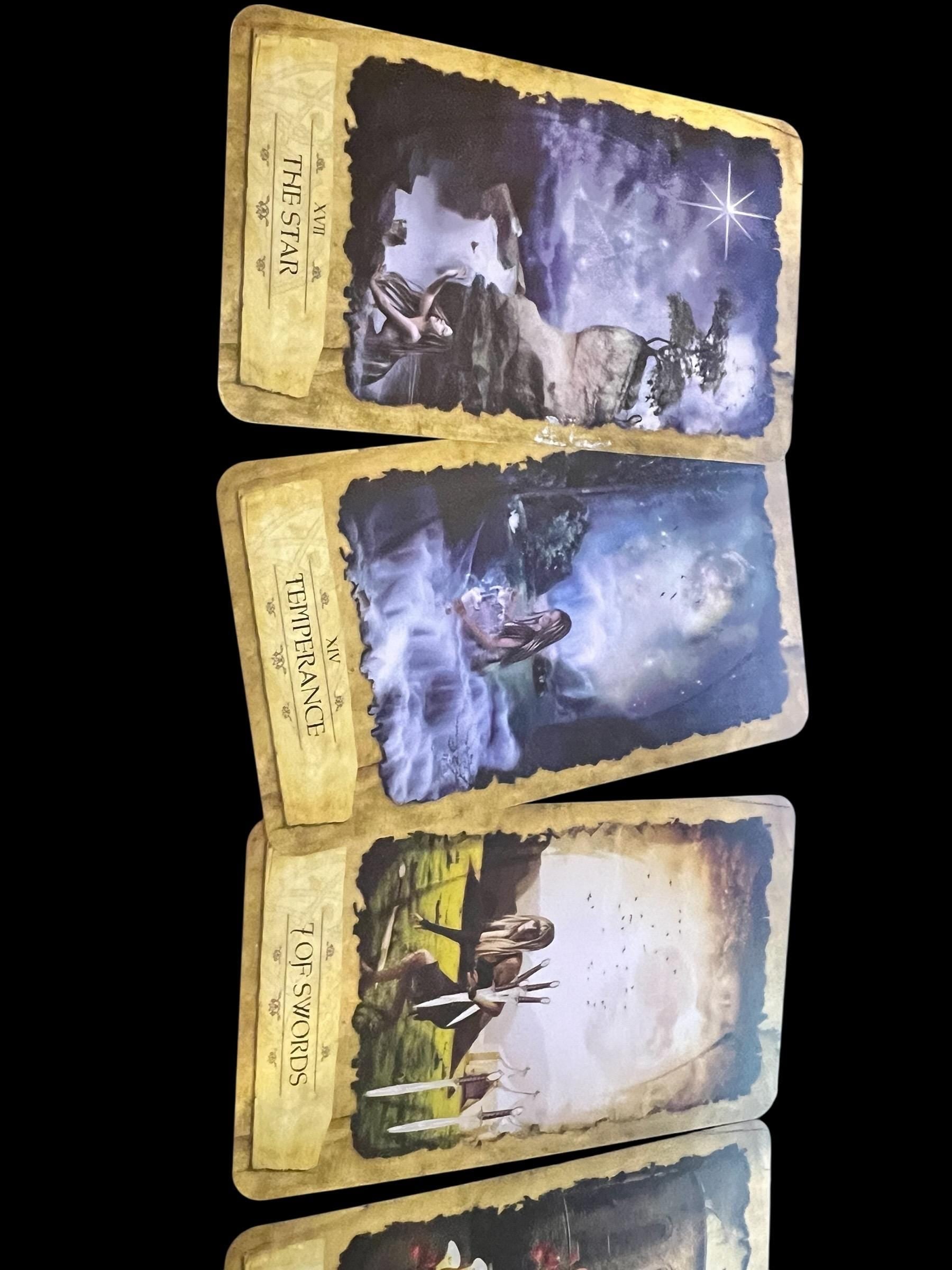 Mystic Dreamer Tarot Deck & Guidebook by Barbara Moore | 78 Cards, Dreamer’s Journal, OOP Llewellyn Tarot