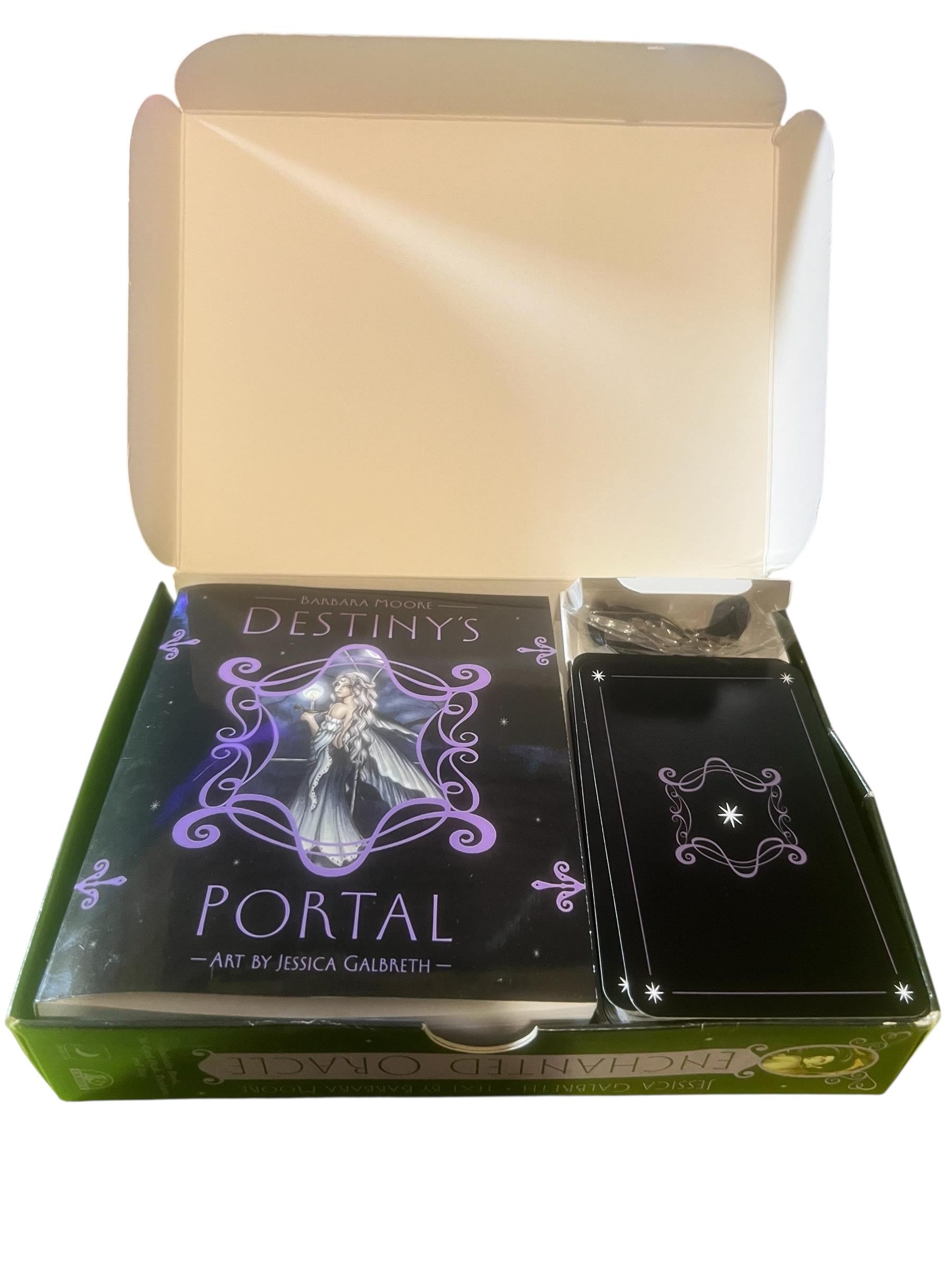 Enchanted Oracle by Barbara Moore and Jessica Galbreth – 36 Card Oracle Deck, Guidebook and Box Llewellyn, OUT OF PRINT