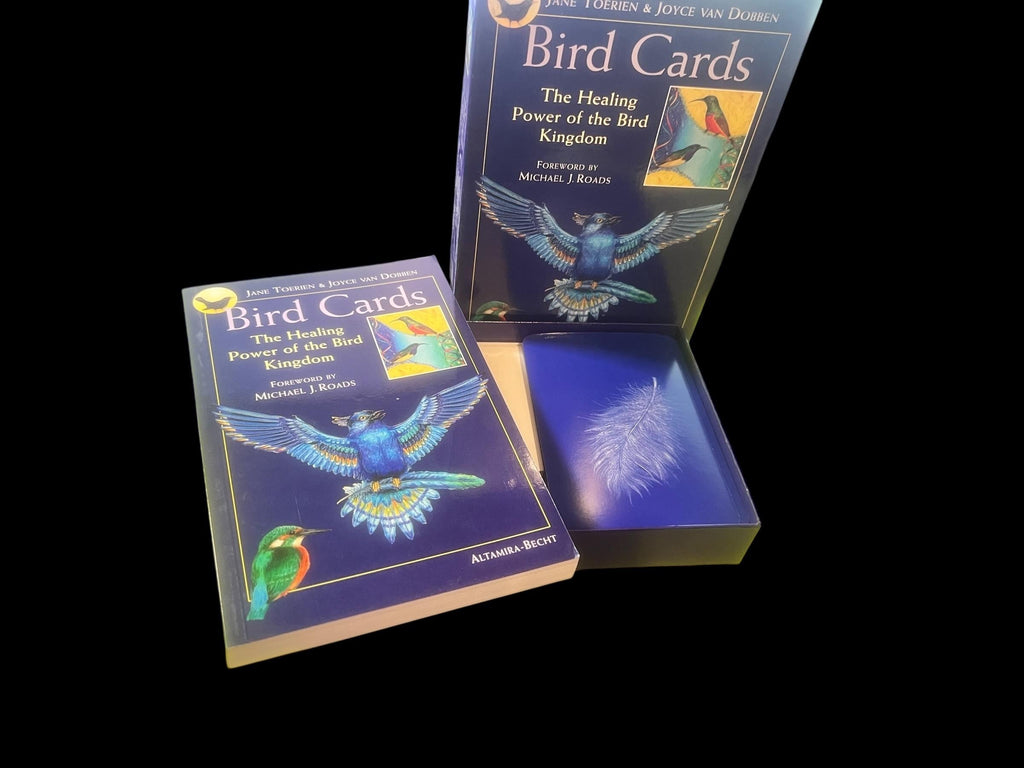 Bird Cards Oracle Deck | The Healing Power of the Bird Kingdom | 55 Cards  Guidebook by Jane Toerien  Joyce van Dobben | OOP Divination Set
