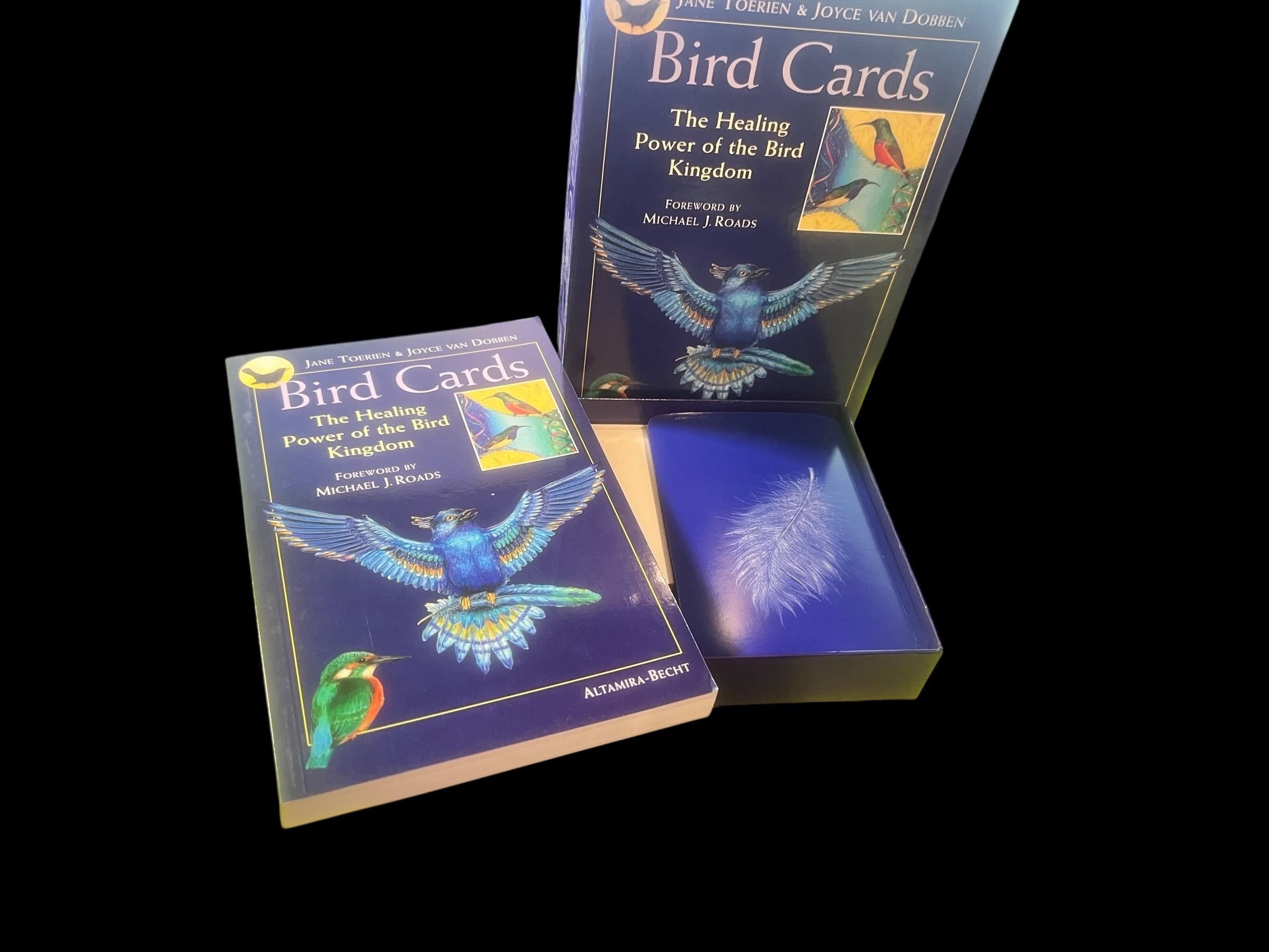 Bird Cards Oracle Deck | The Healing Power of the Bird Kingdom | 55 Cards  Guidebook by Jane Toerien  Joyce van Dobben | OOP Divination Set