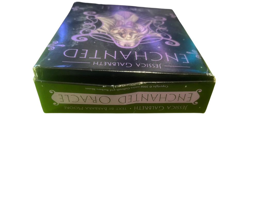 Enchanted Oracle by Barbara Moore and Jessica Galbreth – 36 Card Oracle Deck, Guidebook and Box Llewellyn, OUT OF PRINT