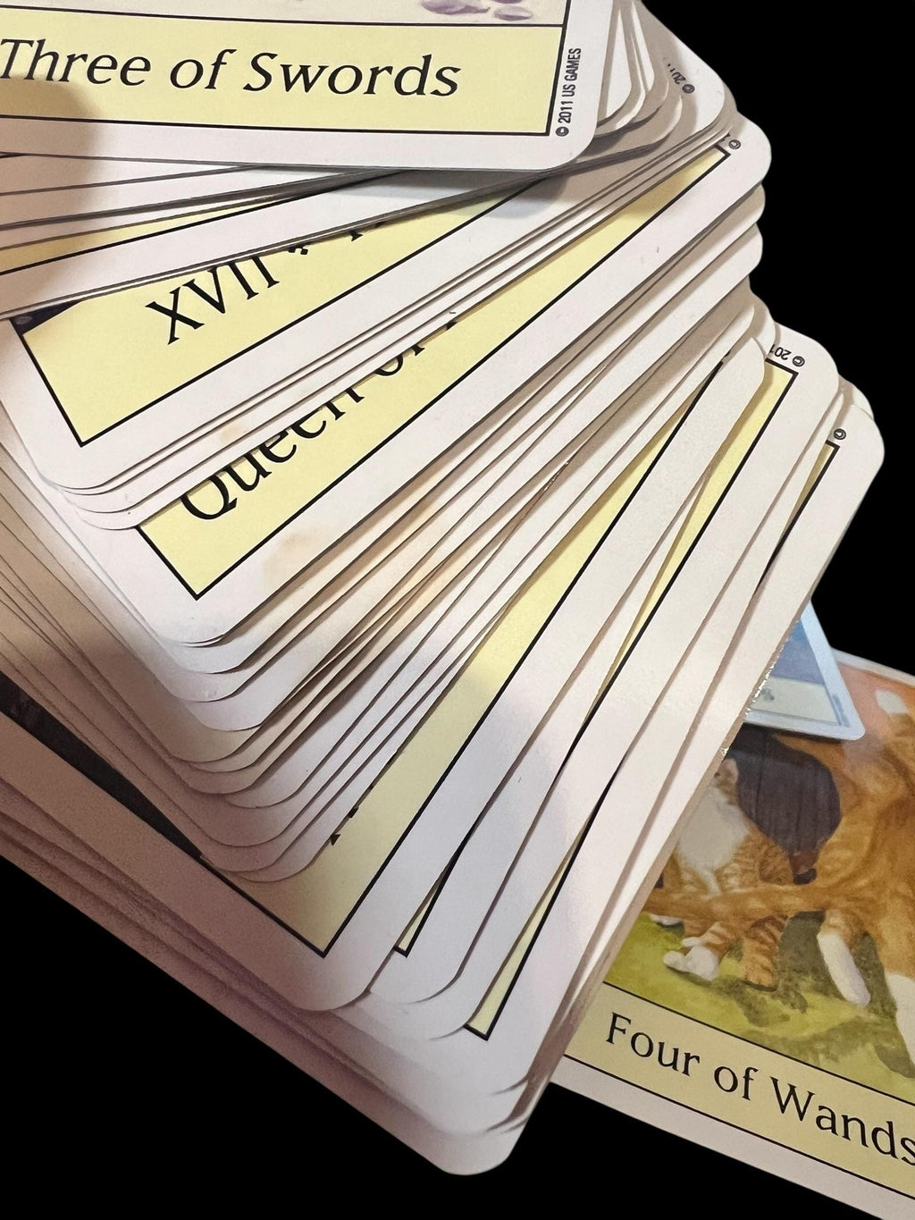 Cat’s Eye Tarot Deck  by Debra M. Givin, DVM (2011)  Complete 78 Cards and Guidebook  U.S. Games Systems