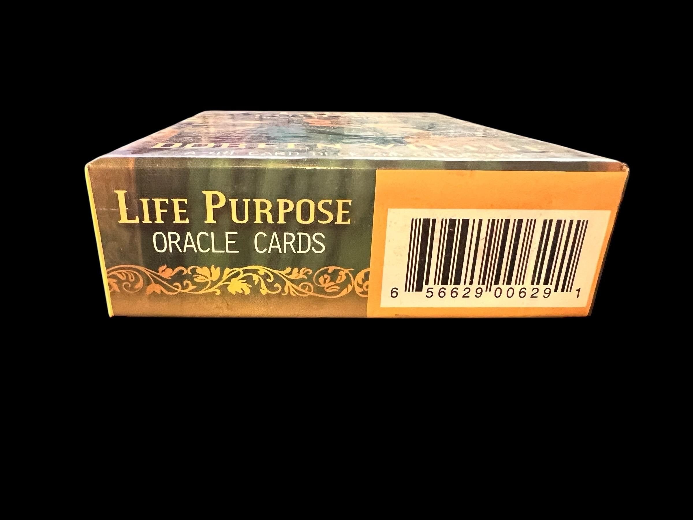 Life Purpose Oracle Cards – Doreen Virtue – Rare Out of Print 44 Card Deck & Guidebook – Angel Therapy – Collector Deck