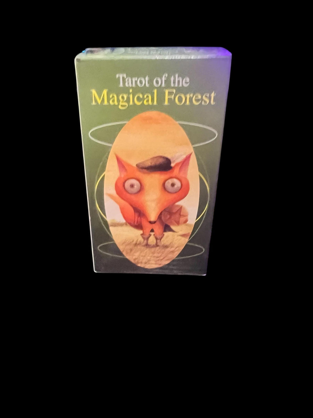 Made in Italy Tarot of the Magical Forest – Lo Scarabeo – 78 Card Deck + Guidebook – Surreal Animal Tarot – Made in Italy Rare collectors