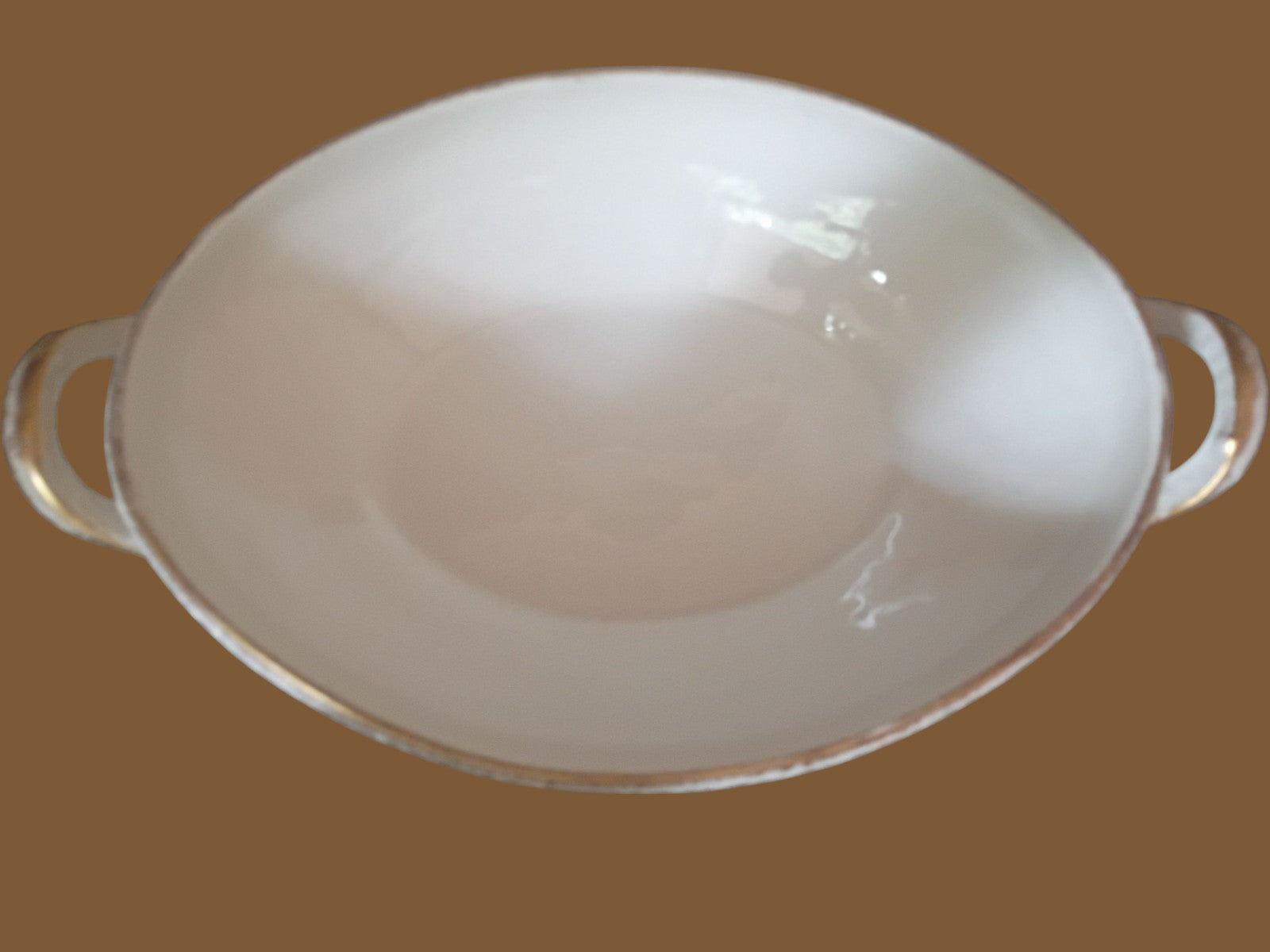 Antique T&V Limoges France Covered Oval Serving Dish – Hand Painted Roses &...