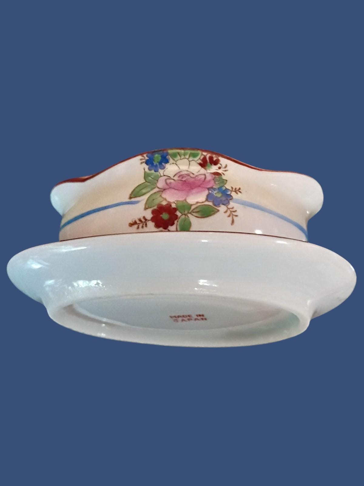 10-piece child size tea set – miniature toy porcelain dishware – collectible...
