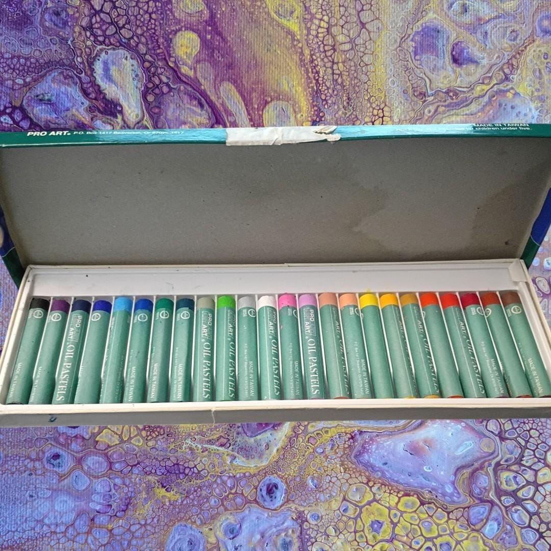 Pro art  pastels 24 color set | open box never used | artist supplies