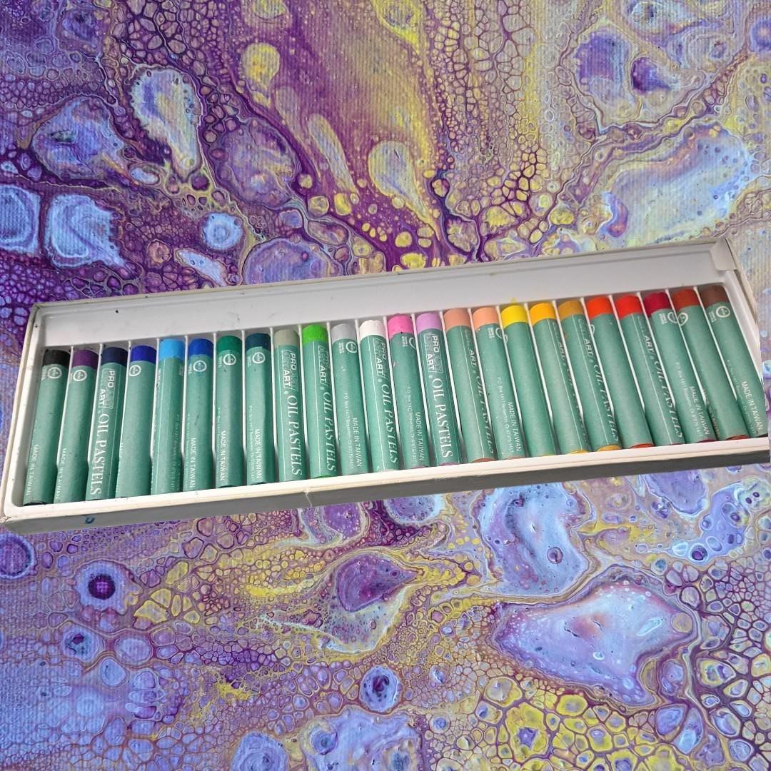 Pro art  pastels 24 color set | open box never used | artist supplies