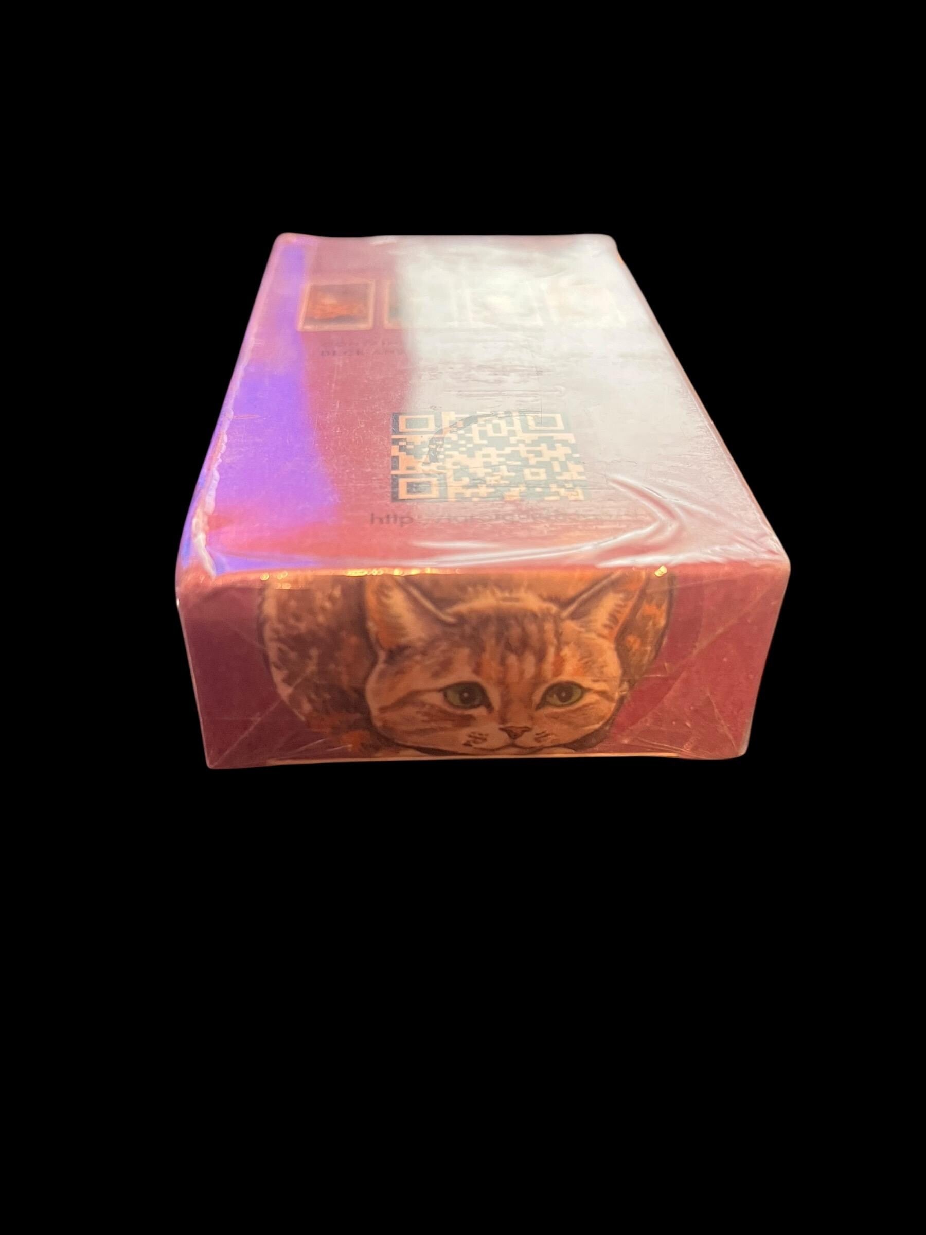 Cat Tarot Deck by Megan Lynn Kott – 78 Cards & Guidebook – Sealed New Chronicle Books