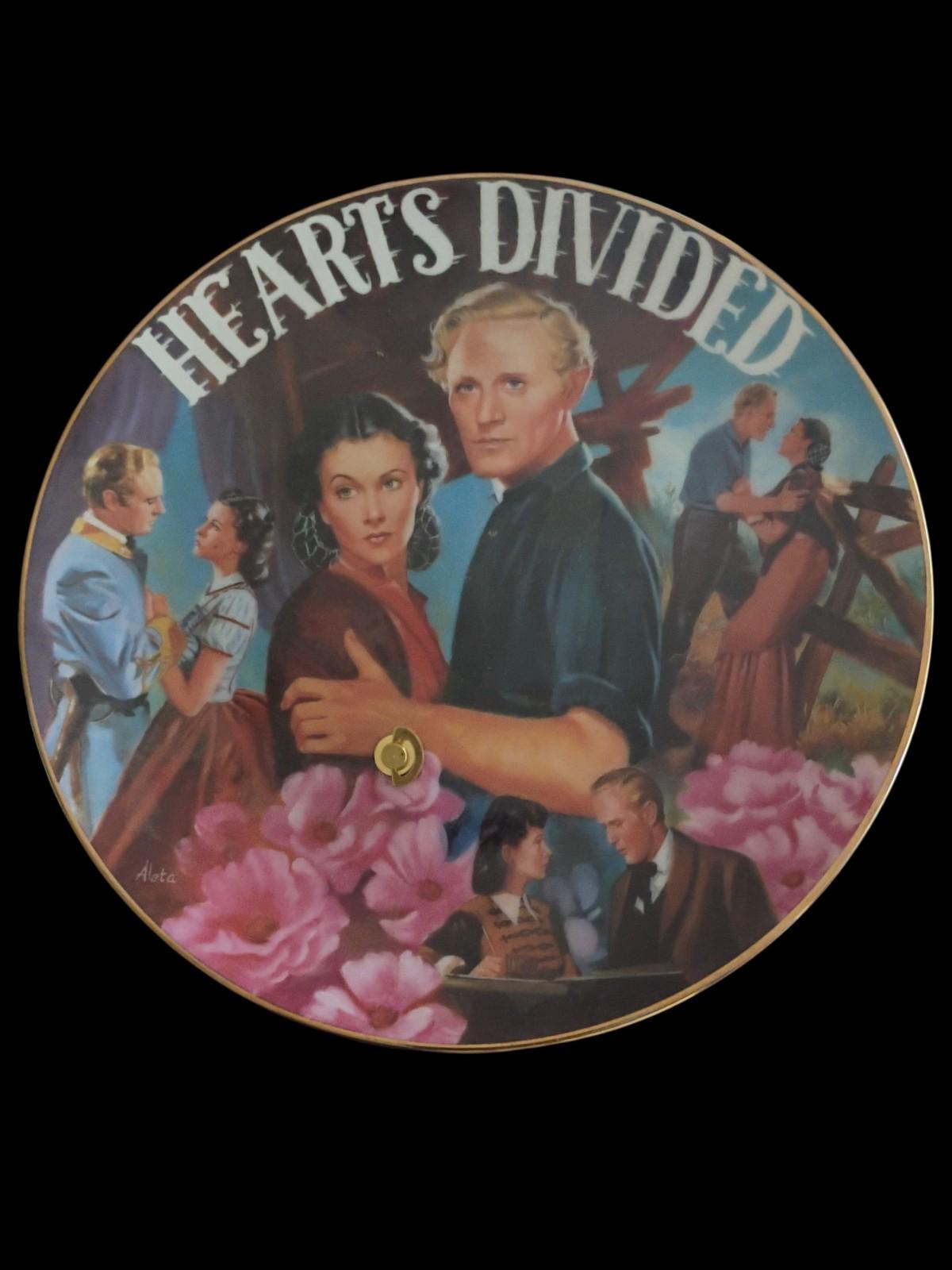 Gone with the wind musical plates set of 3 bradford exchange aleta jenks 1990s