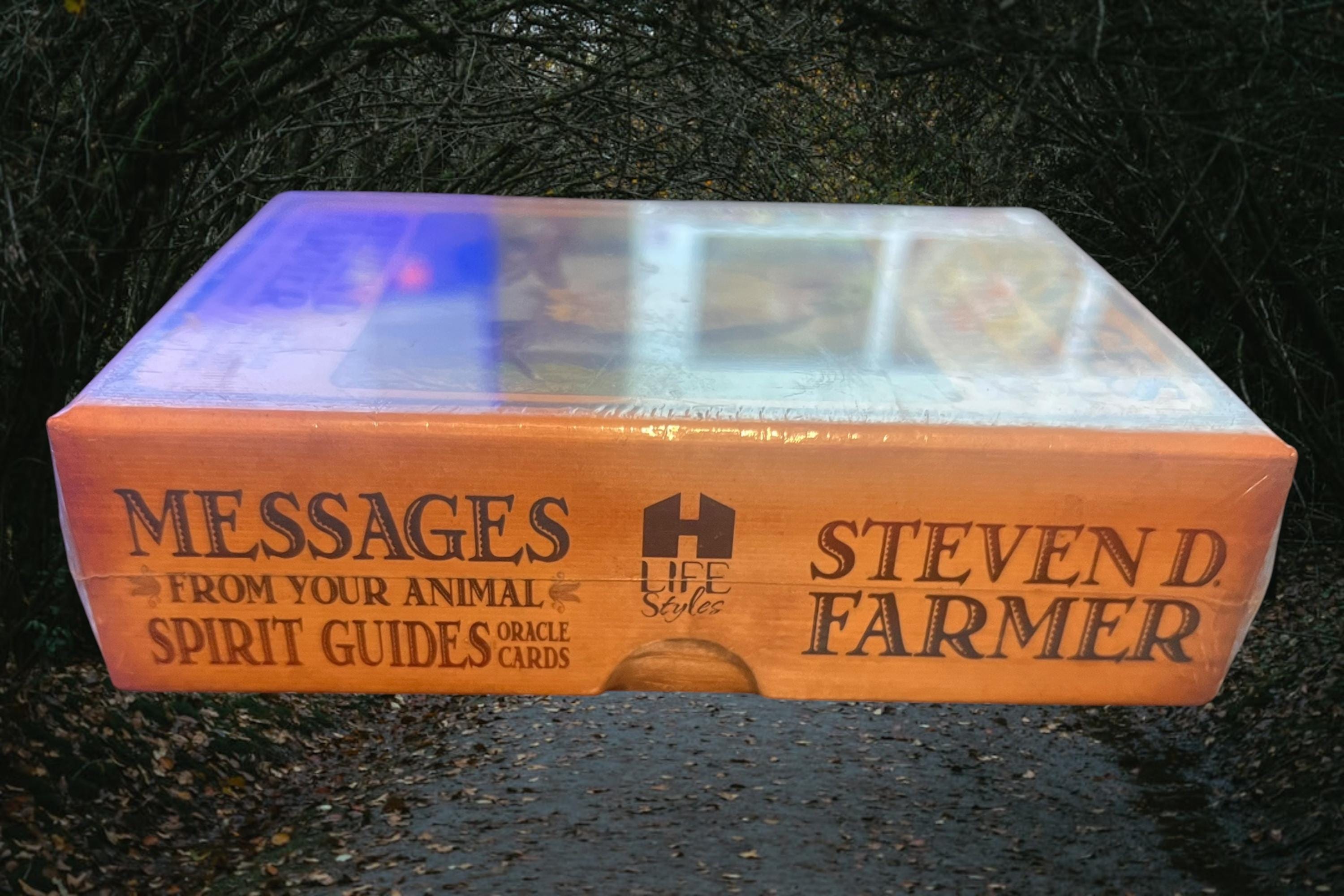Messages from Your Animal Spirit Guides Oracle Cards | Steven D. Farmer | Sealed Deck + Guidebook | Hay House