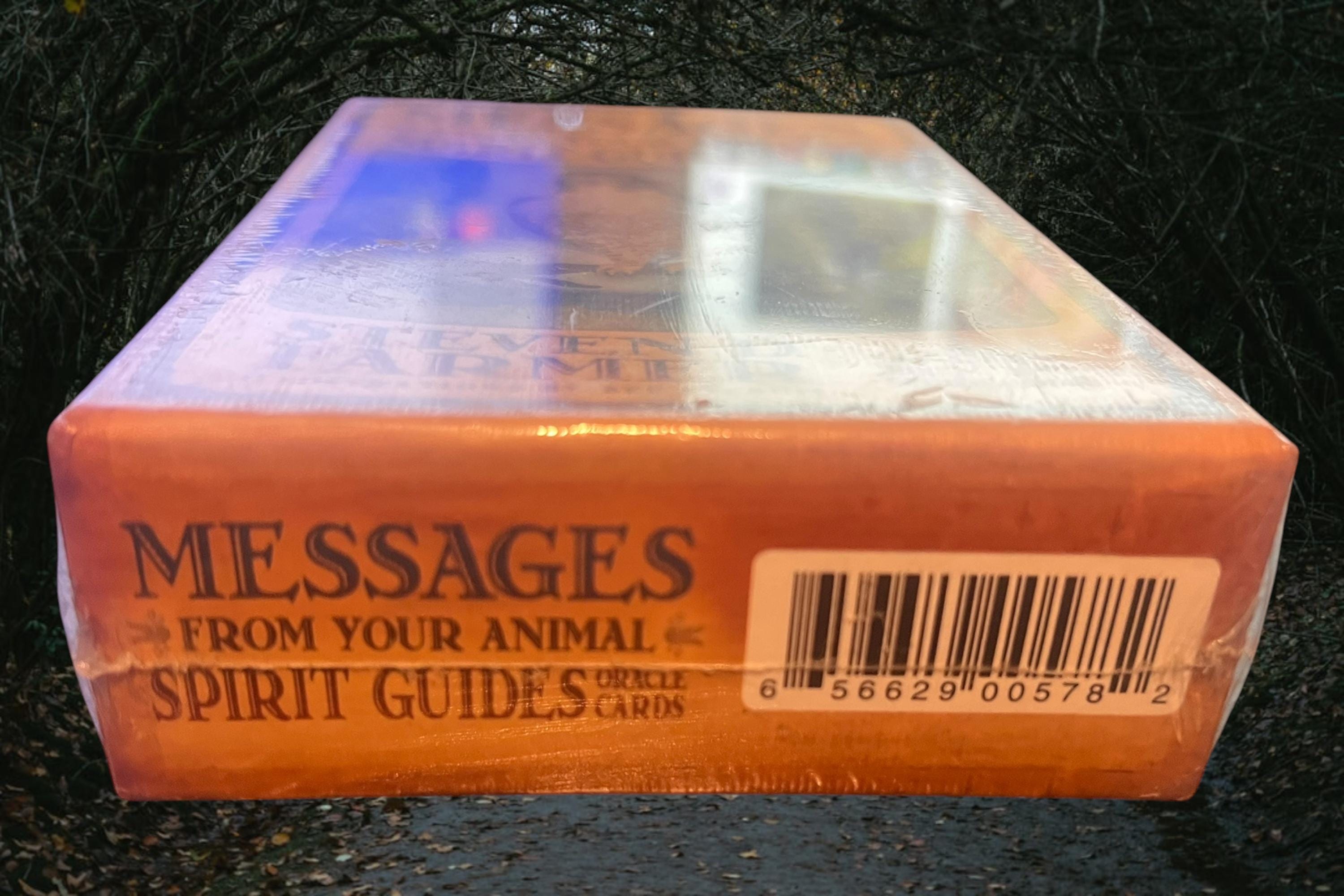 Messages from Your Animal Spirit Guides Oracle Cards | Steven D. Farmer | Sealed Deck + Guidebook | Hay House