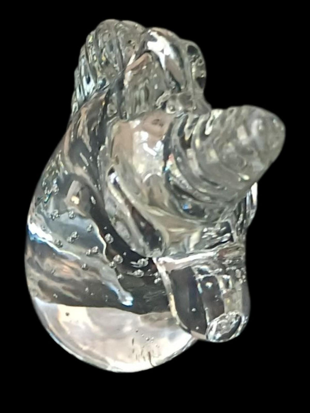 Decorative ball & unicorn figurine set | heavy glass collectible | 3.5" ball...