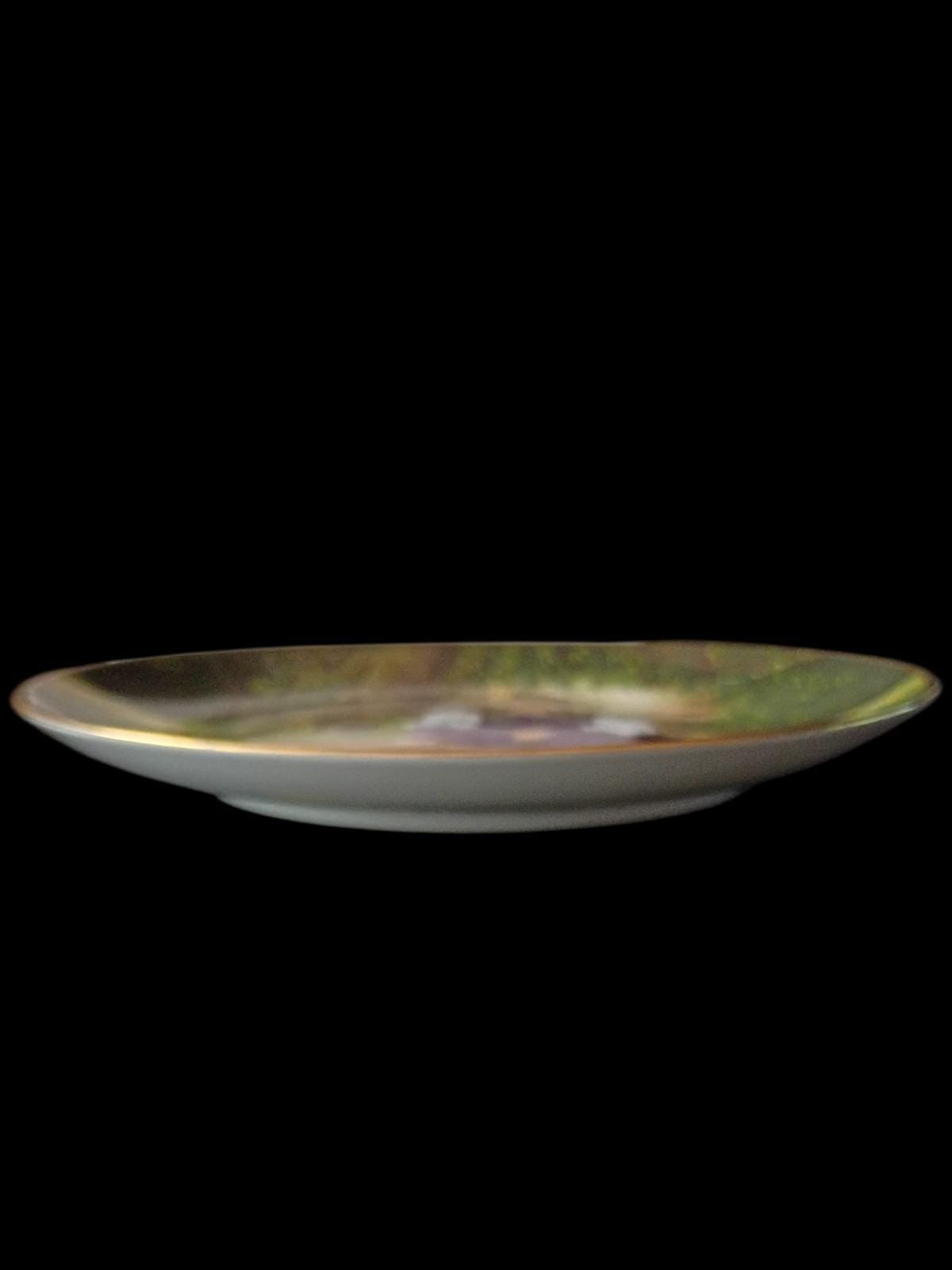 Kaiser porcelain plate "der froschkönig" gerda neubacher limited edition märchen