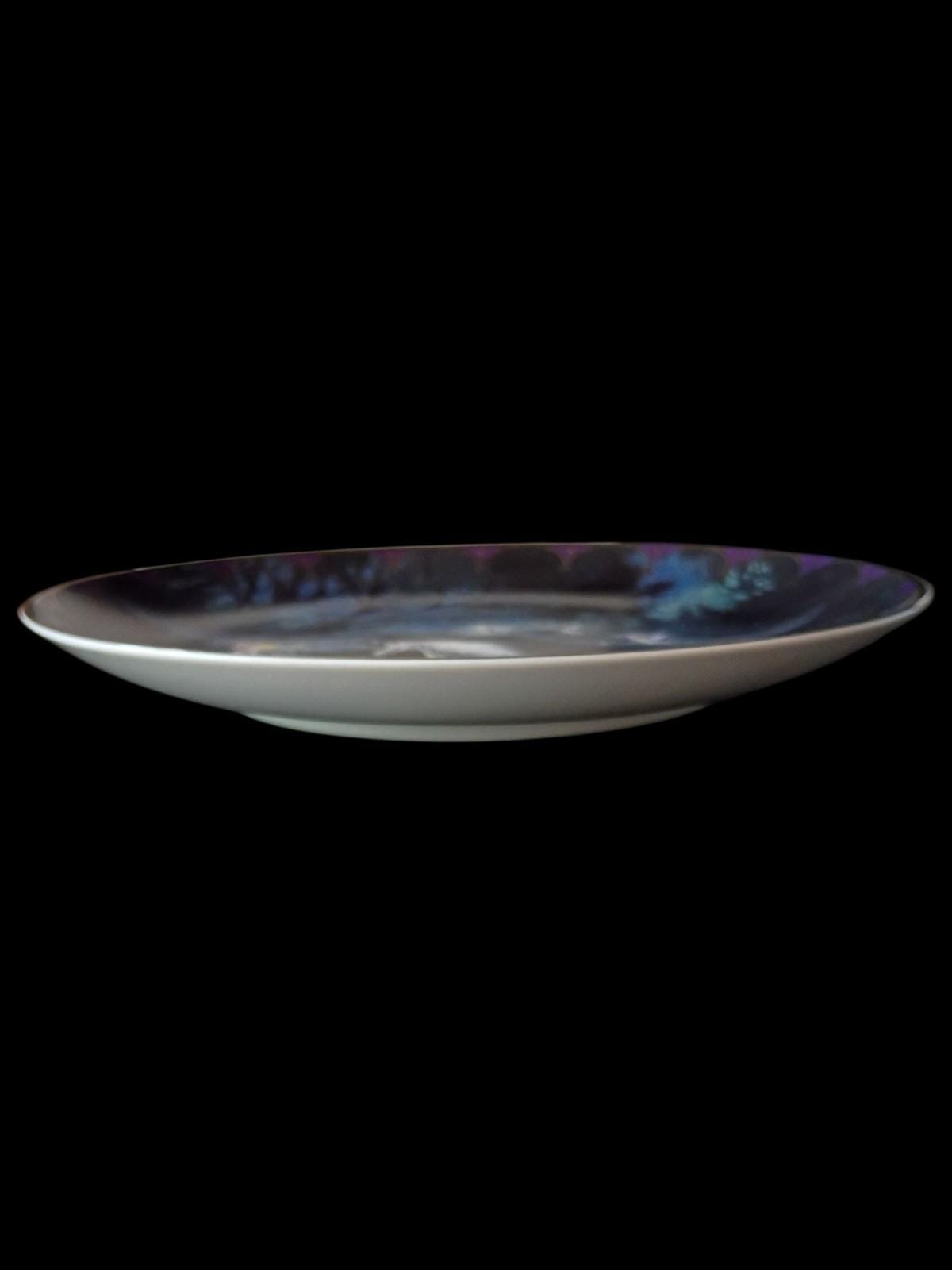 Bradford exchange collector plate trails of starlight fairyland mimi jobe...
