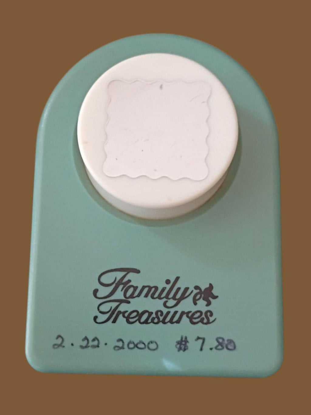 Set of 4 large craft paper punches – dragonfly, fleur de lis, hot air...