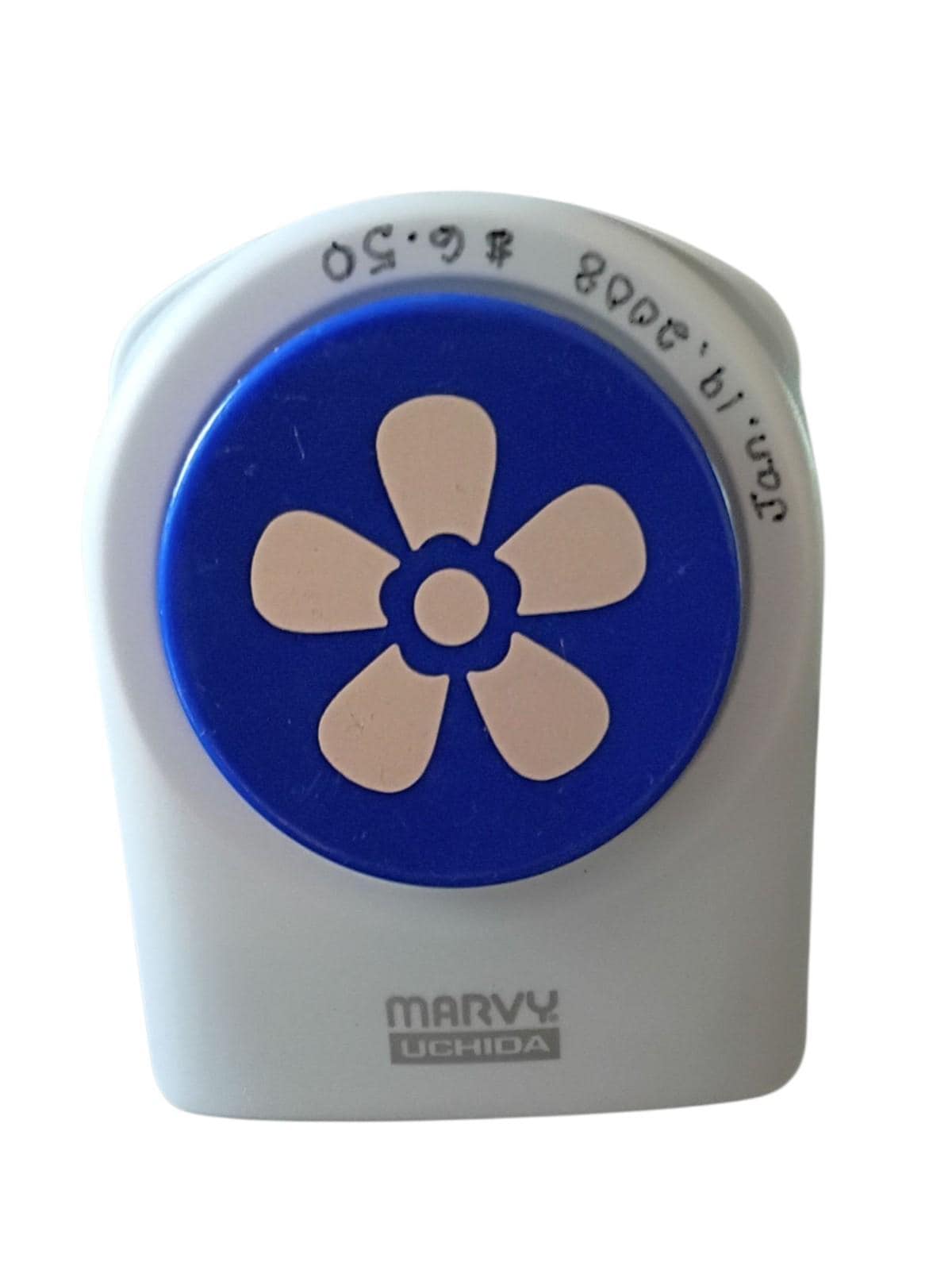 Marvy uchida large paper punch set of 3 – heart, flower, spiral sunburst shapes