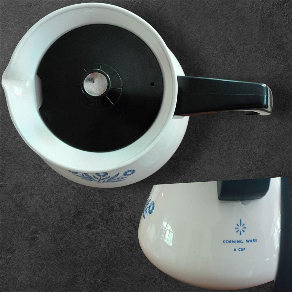 Corning ware blue cornflower 9-piece cookware set | casserole, skillet, pie...