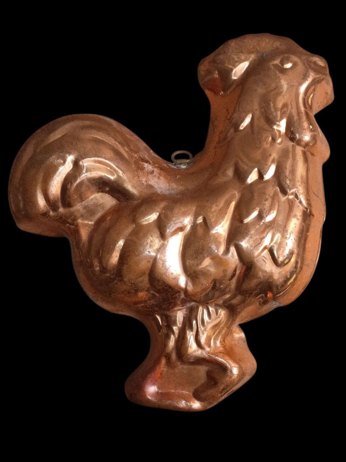 Copper Wall Mold Set of 3 – Fish, Rooster & Lobster – Vintage