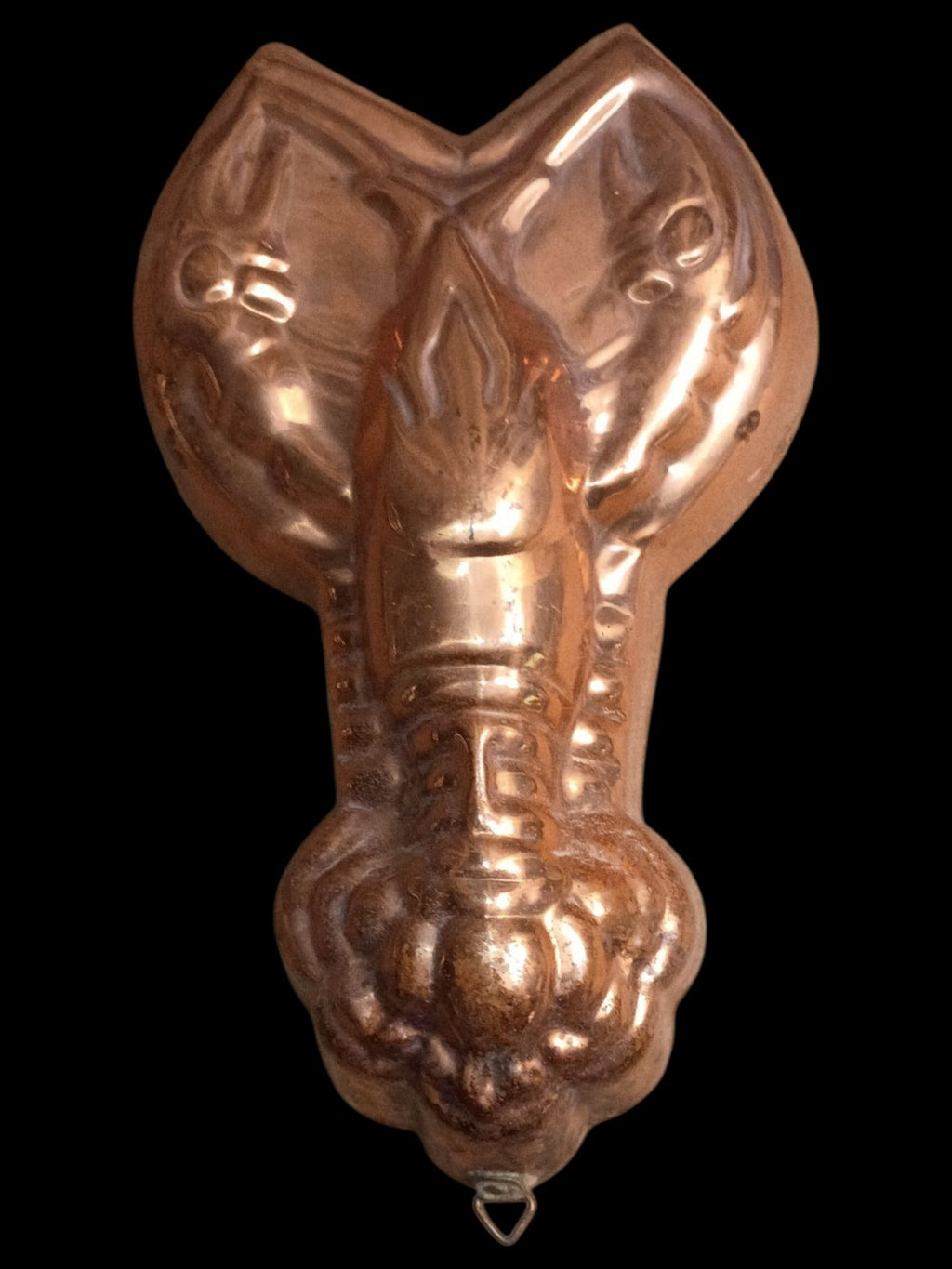 Copper Wall Mold Set of 3 – Fish, Rooster & Lobster – Vintage
