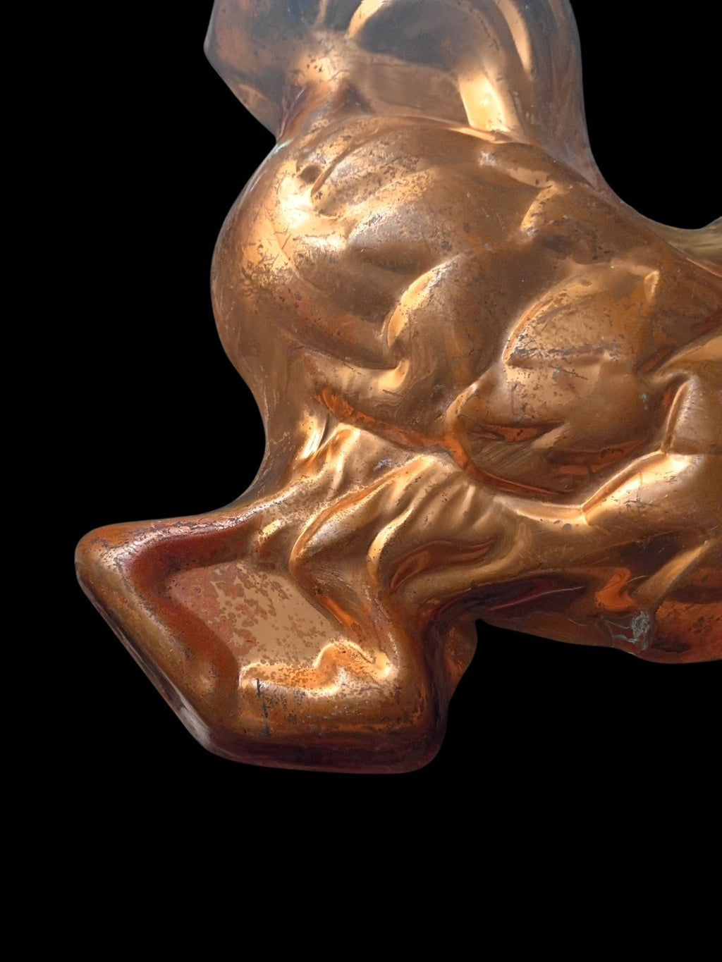 Copper Wall Mold Set of 3 – Fish, Rooster & Lobster – Vintage