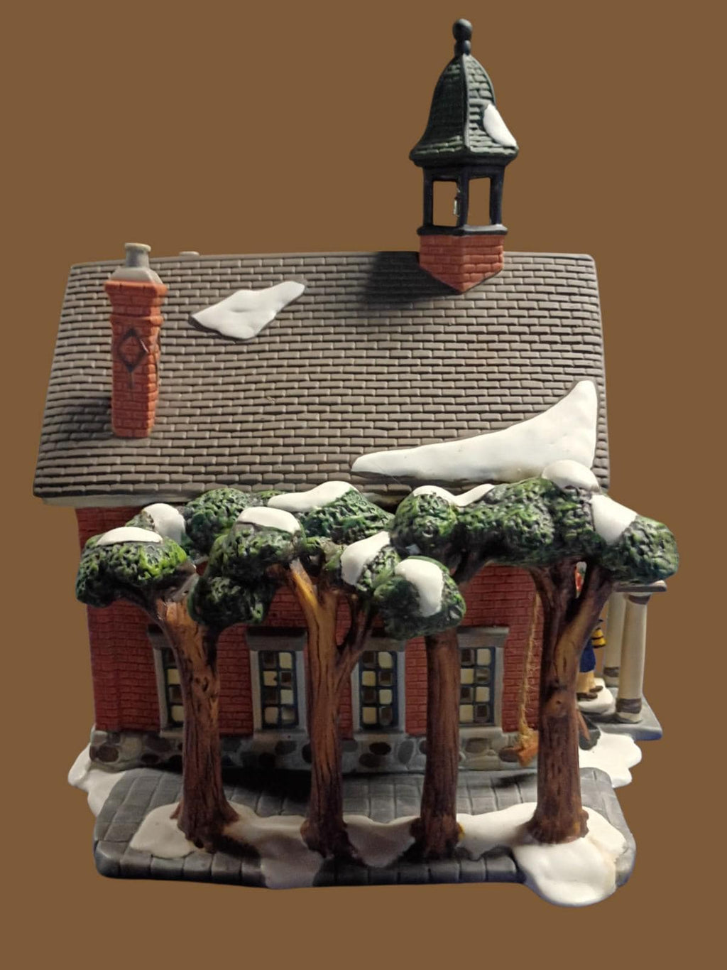 Heartland valley village “glen arbor school” lighted house | limited edition...