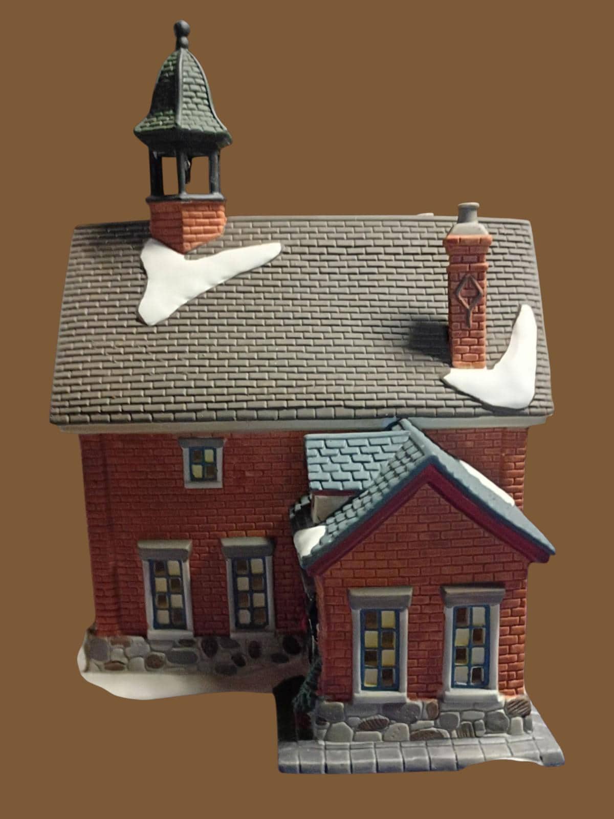 Heartland valley village “glen arbor school” lighted house | limited edition...