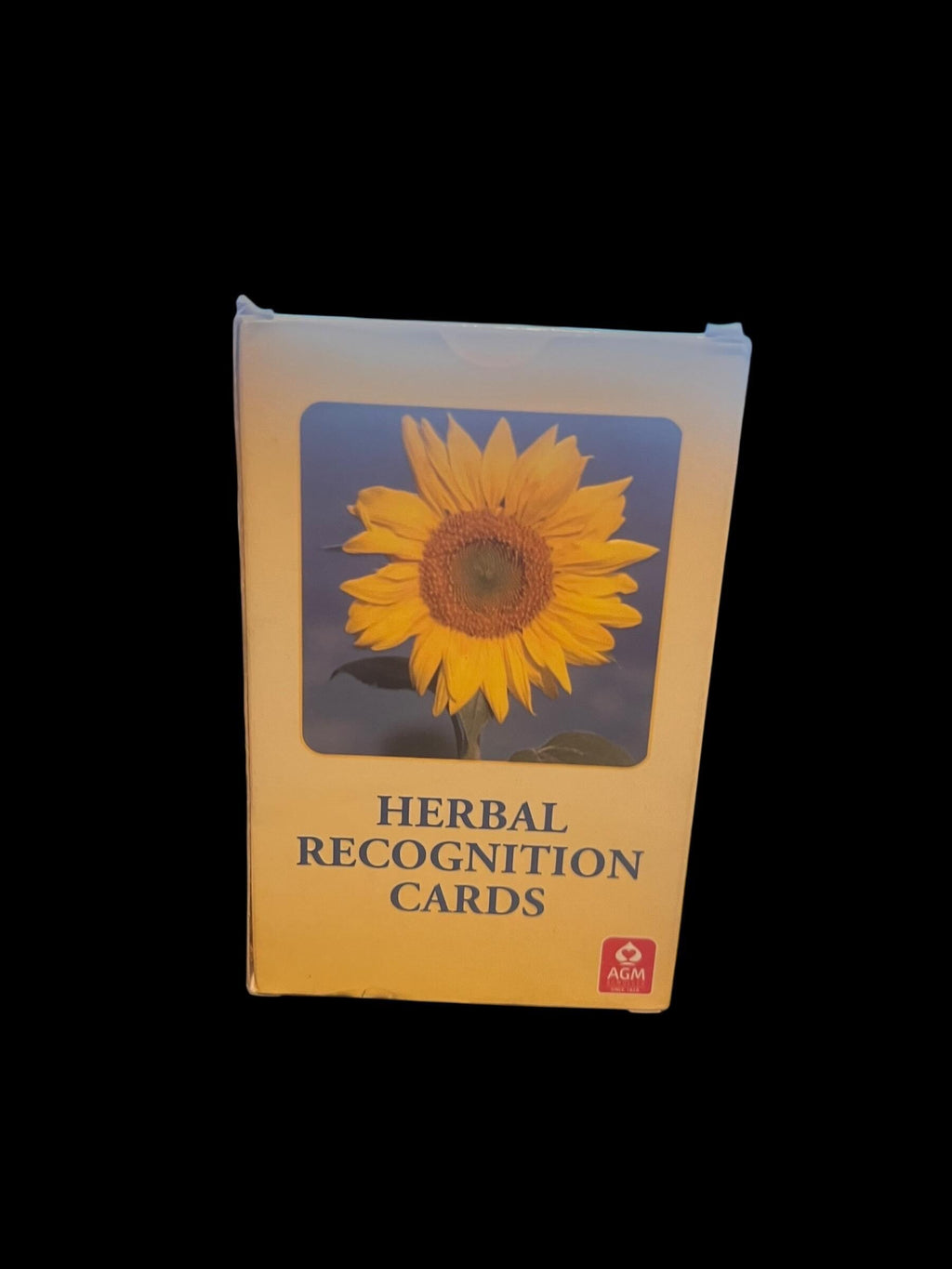 Herbal recognition cards by agm urania 2008 49 laminated botanical identification cards