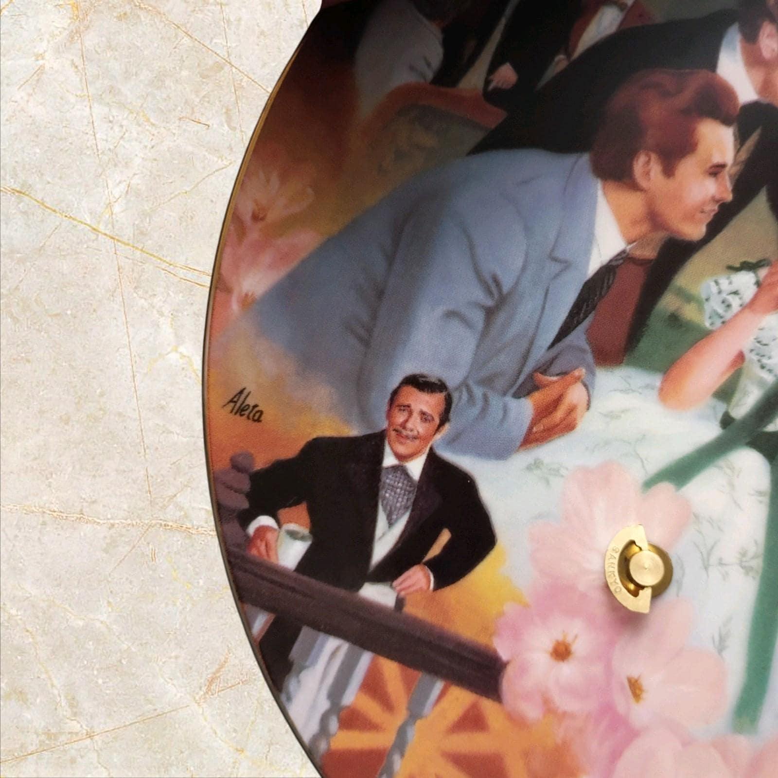 Gone with the wind collector plate scarlett: belle of the twelve oaks...