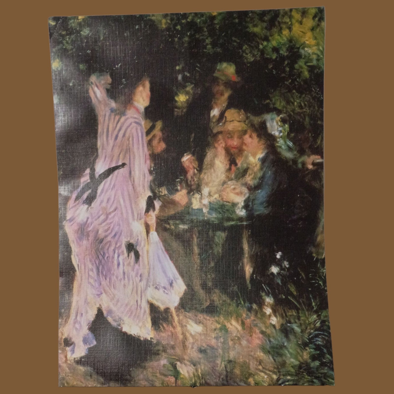 Set of 4 Classic Art Prints on Canvas Paper 11x14 – Caravaggio, Waterhouse,...