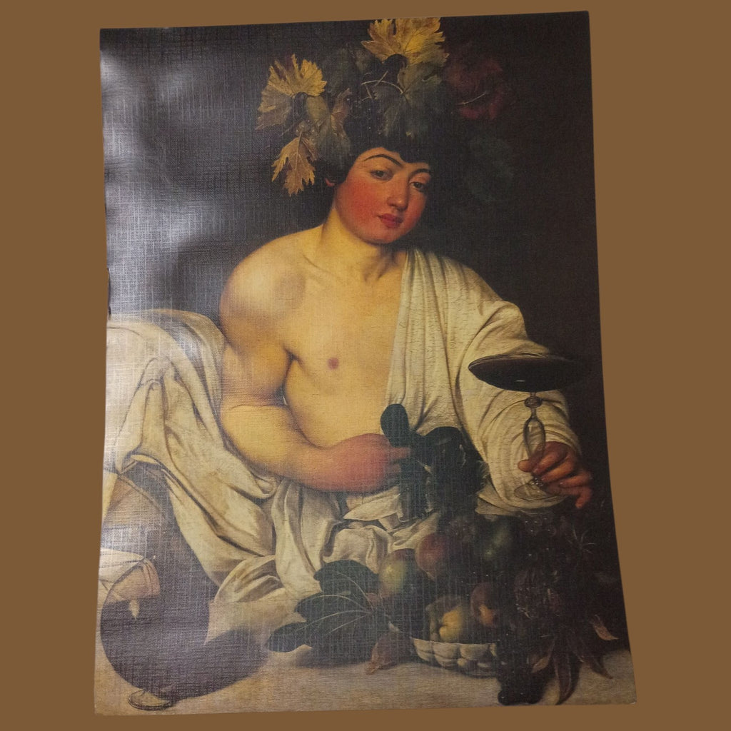 Set of 4 Classic Art Prints on Canvas Paper 11x14 – Caravaggio, Waterhouse,...