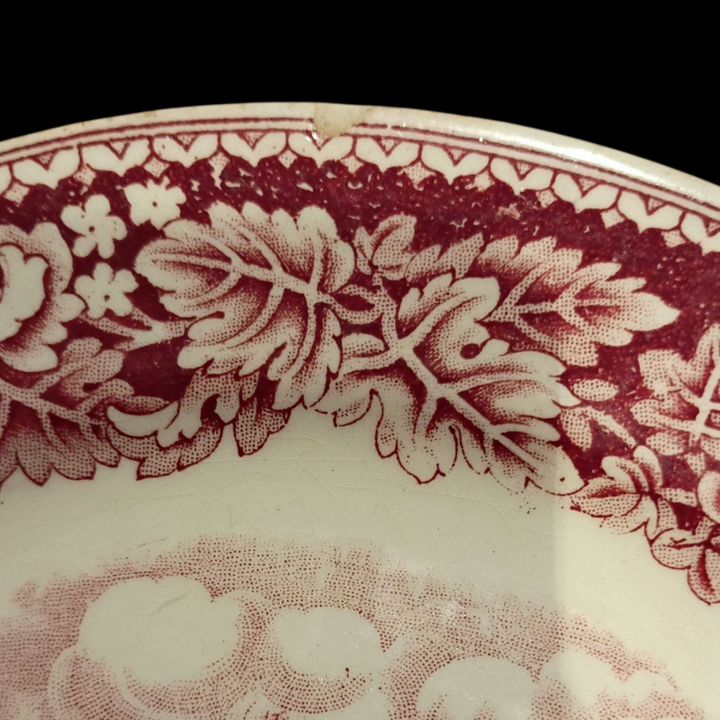 Vintage Homer Laughlin Currier & Ives “Clipper Ship Great Republic” 6” Plate...