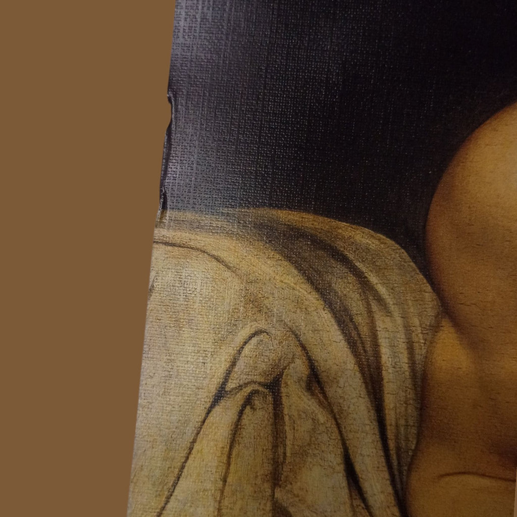 Set of 4 Classic Art Prints on Canvas Paper 11x14 – Caravaggio, Waterhouse,...