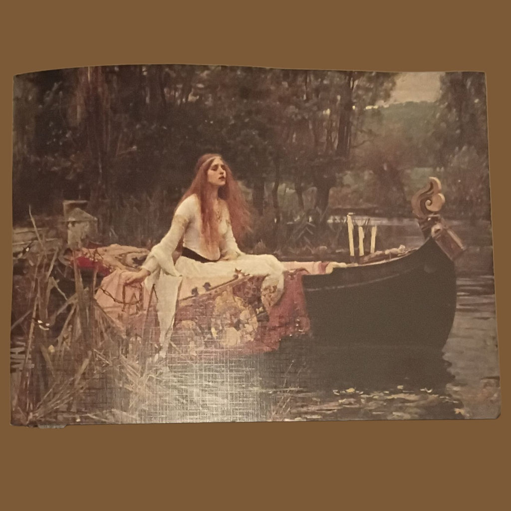 Set of 4 Classic Art Prints on Canvas Paper 11x14 – Caravaggio, Waterhouse,...
