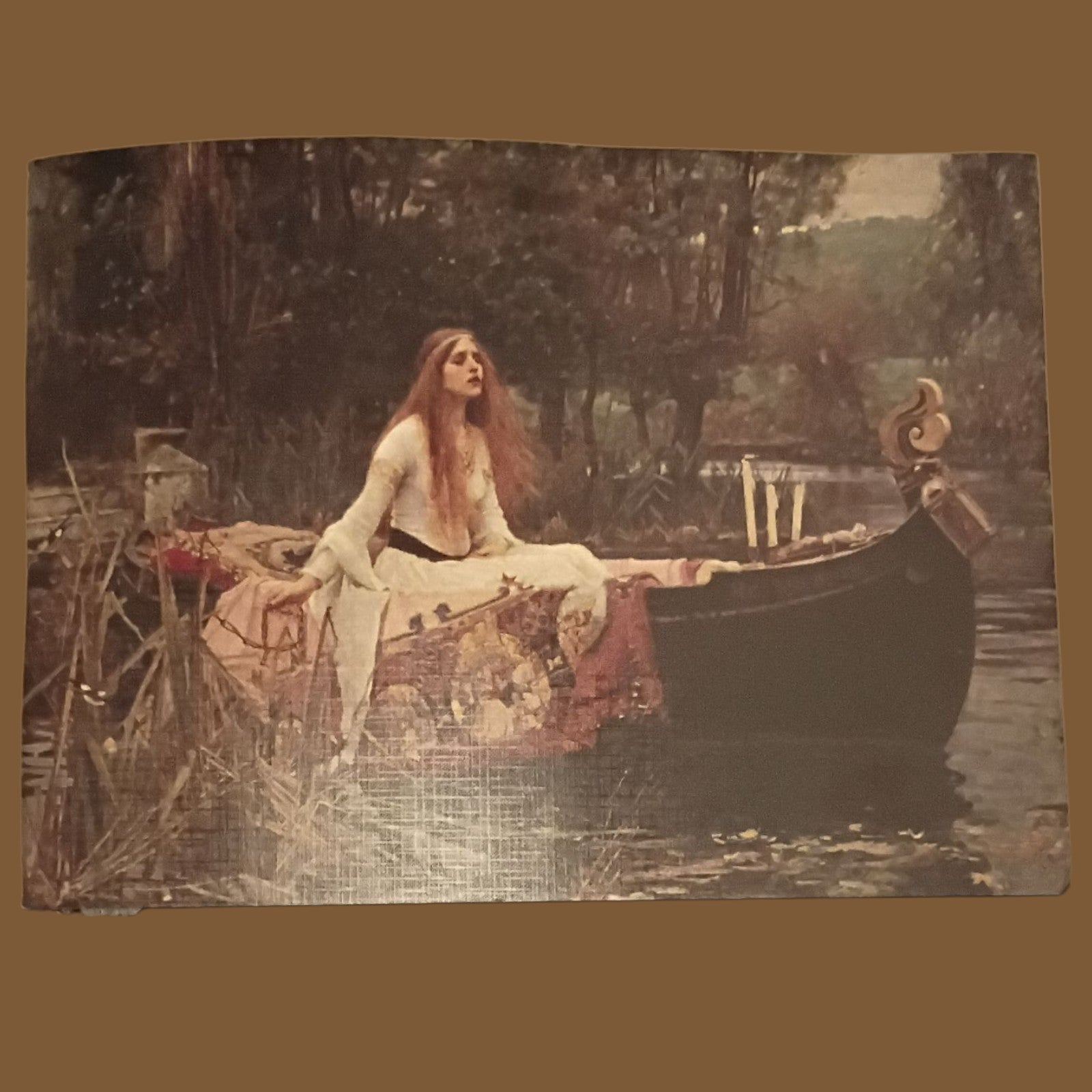 Set of 4 Classic Art Prints on Canvas Paper 11x14 – Caravaggio, Waterhouse,...